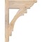 Ekena Millwork Merced Traditional Smooth Outlooker, Douglas Fir, 5 1/2"W x 14"D x 18"H OUT06X14X18MRC01SDF - alternate 3
